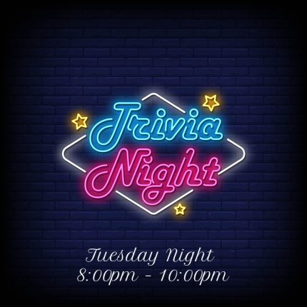 trivia-night-neon-signs-style-text-free-vector